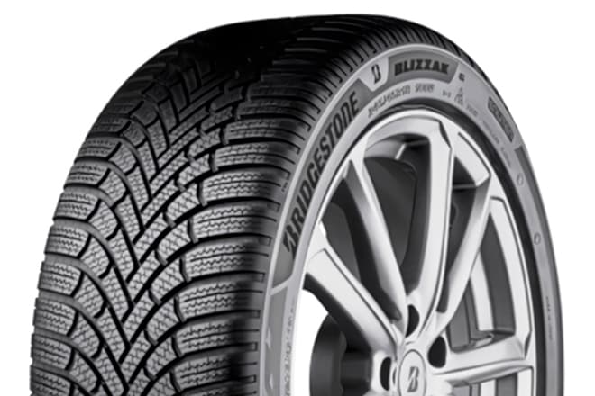 Bridgestone BLIZZAK 6 205/60 R16