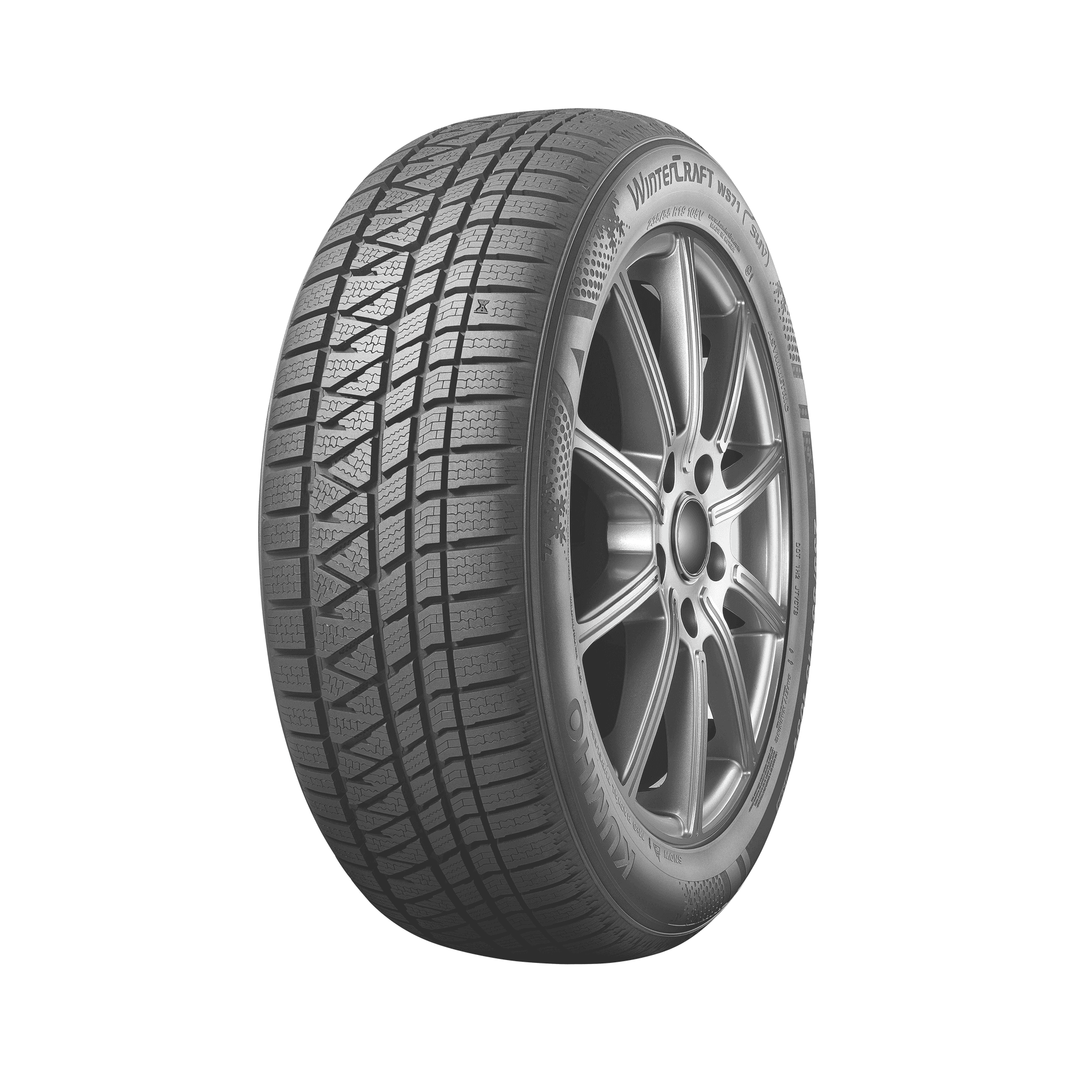 Kumho WS71 255/65 R17
