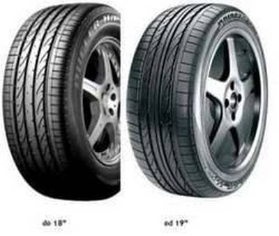 Bridgestone D-SPORT * RFT 285/45 R19