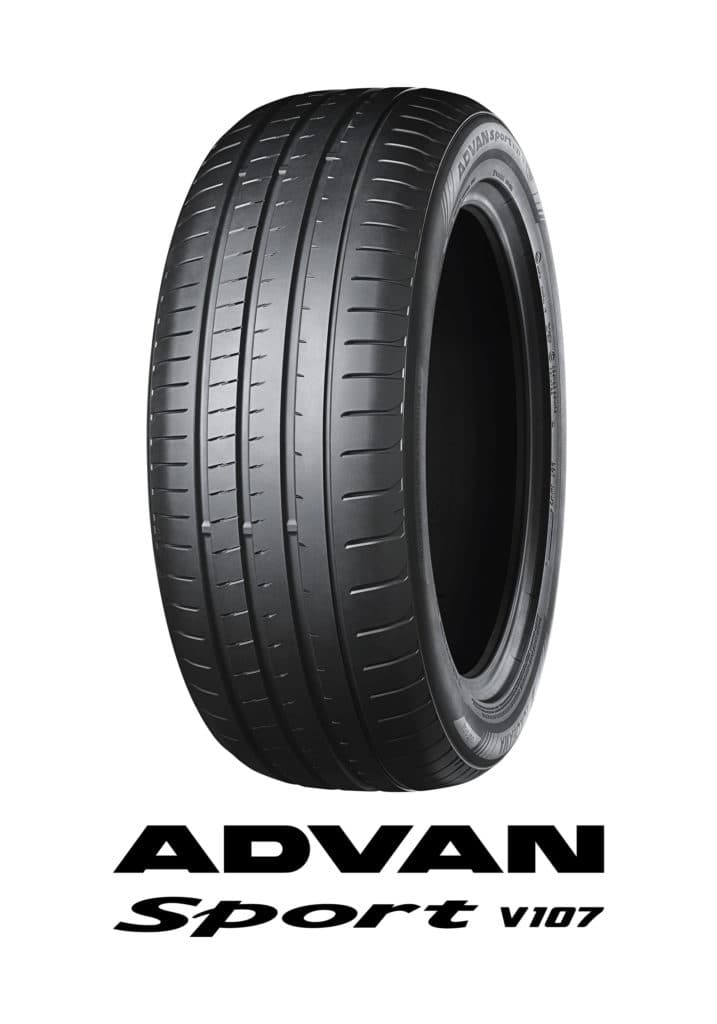 Yokohama ADVAN Sport V107 245/35 R20
