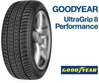 Goodyear ULTRAGRIP 8 PERFORMANCE MS * MO RFT 245/45 R18
