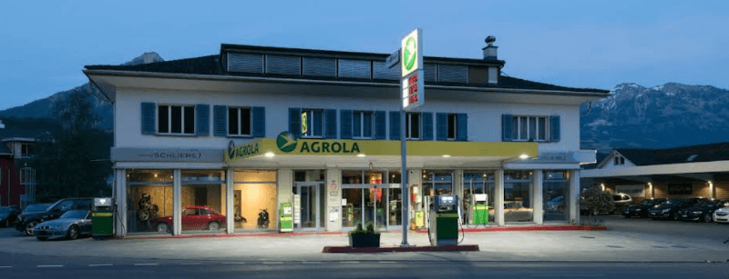 Garage Schliere GmbH, Alpnach
